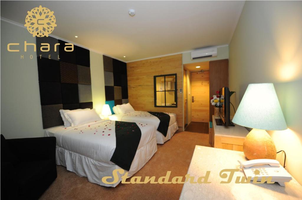 Chara Hotel Bandung Phòng bức ảnh