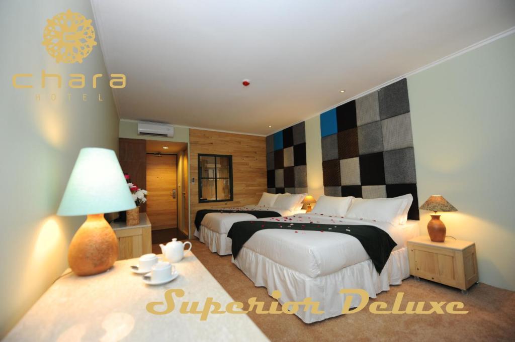 Chara Hotel Bandung Phòng bức ảnh