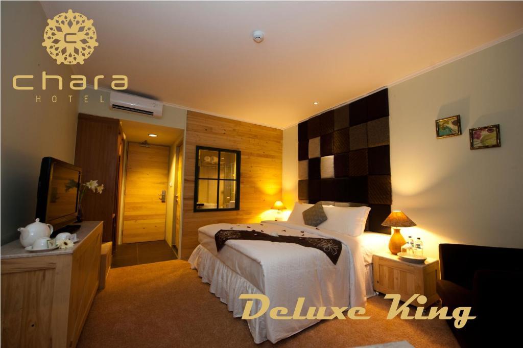 Chara Hotel Bandung Phòng bức ảnh