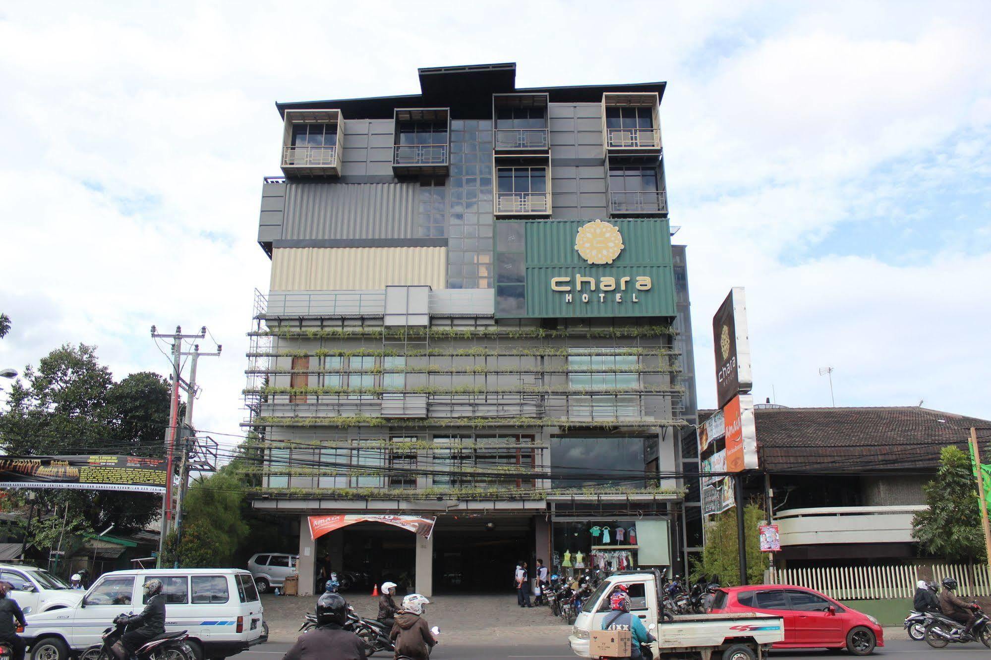 Chara Hotel Bandung Ngoại thất bức ảnh